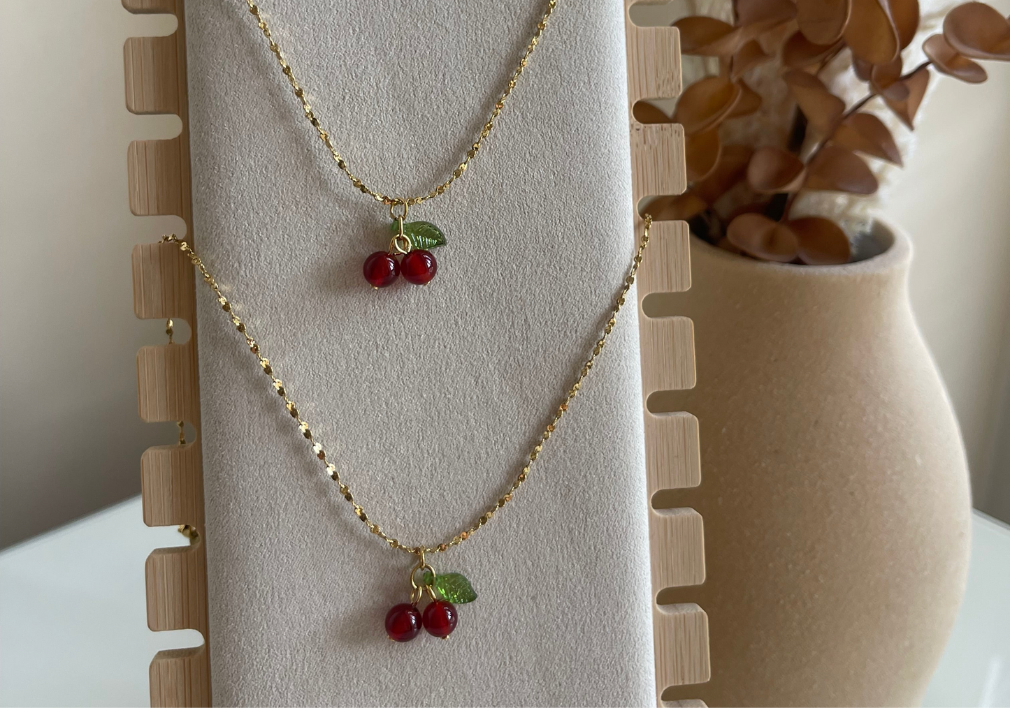 Cherry Necklace 🍒