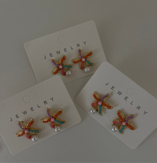 Starfish Earrings