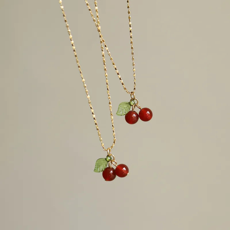 Cherry Necklace 🍒